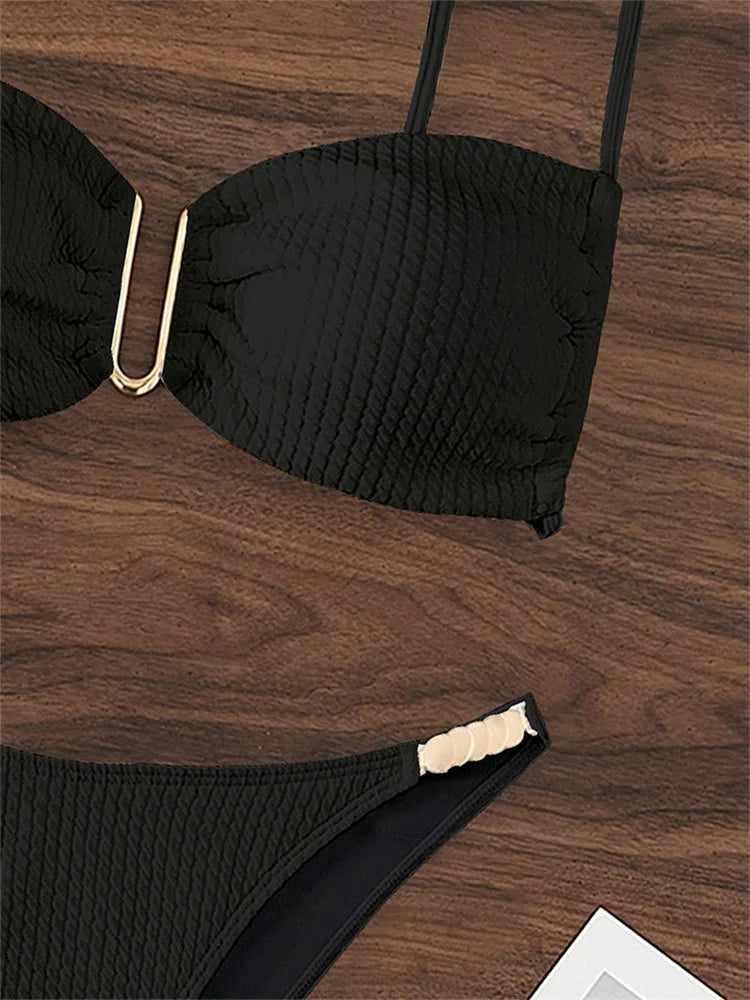 ביקיני בעיטור אבזם זהב - מורין