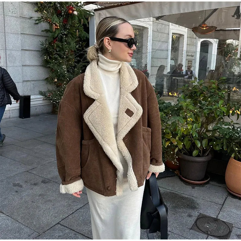 מעיל פרווה - יורק