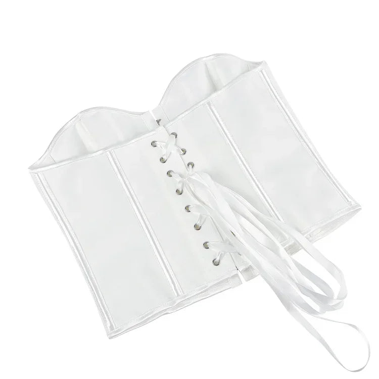 מחוך סטרפלס סגירת סיכות קשירה בגב להצרה במותן - Jayla