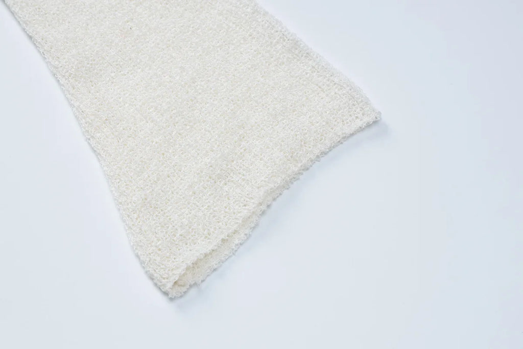 שמלת מקסי חוף סרוגה - Marina