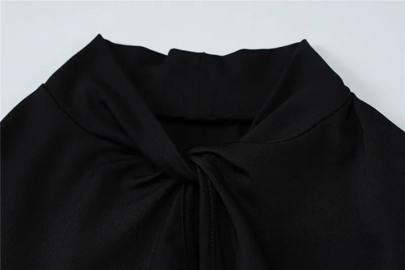 שמלת מקסי בעיצוב פתח ושסע עמוק - Athena