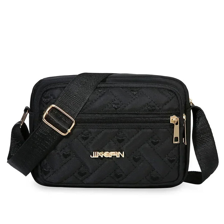 Faux leather bag