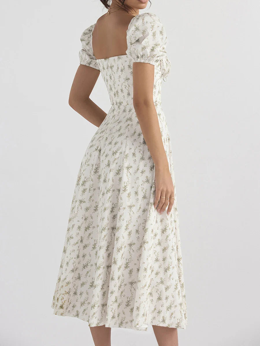 שמלת מידי קייצית פרחונית - ריינה