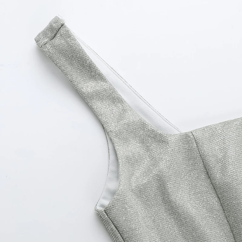 שמלחת מיני נצנצים בגזרת A - Maisie