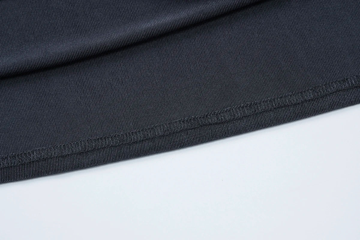 שמלת מקסי זמש סרוגה בעיצוב צווארון נופל וקשירה גב פתוח - תאלין