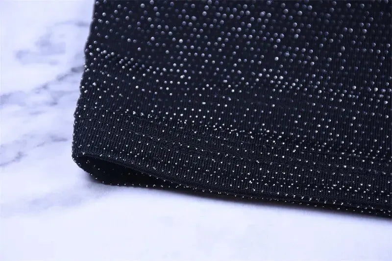 שמלת מידי נצנצים - Scarlett