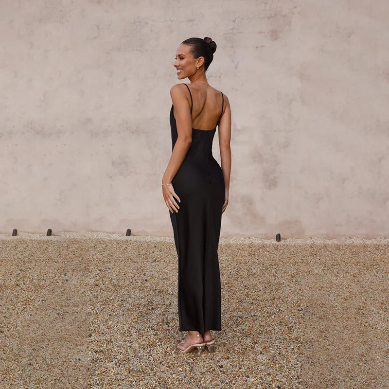 שמלת מקסי סטייל LOOSE - SISI