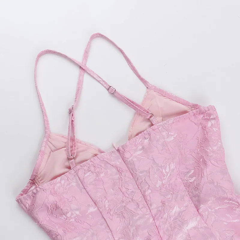 שמלת מיני בעיטור רקמת איורי פרחוני - דפני