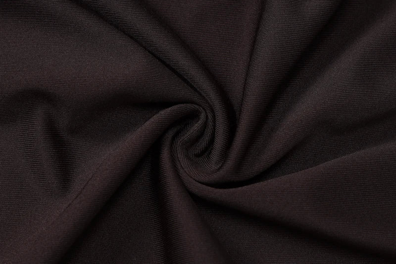 שמלת מיני בעיטור חגורת מותן כתפיים חשופות - Antonella