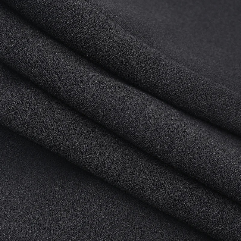 שמלת מיני סטרפלס מלמלה מדורגת - דון