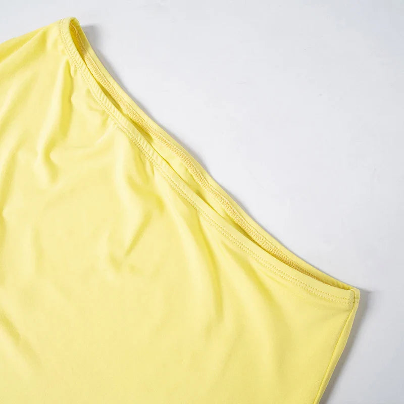 סט שני חלקים גופייה וחצאית מקסי - NAYA