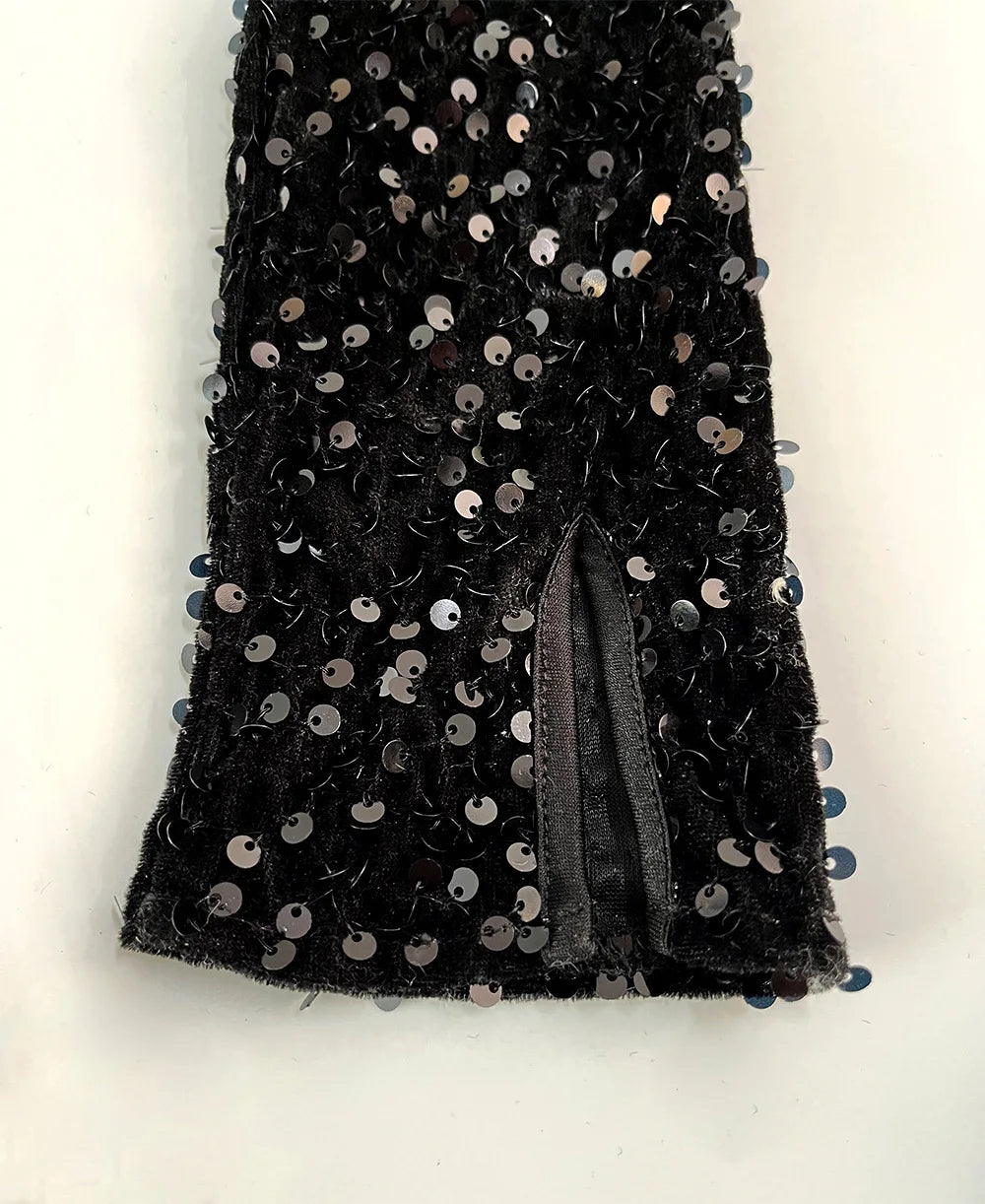 שמלת מיני פייטים מנצנצת - אורסולה