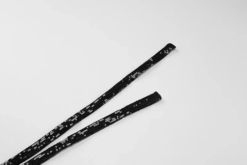 שמלת מיני פייטים צמודה גב פתוח - טייארה