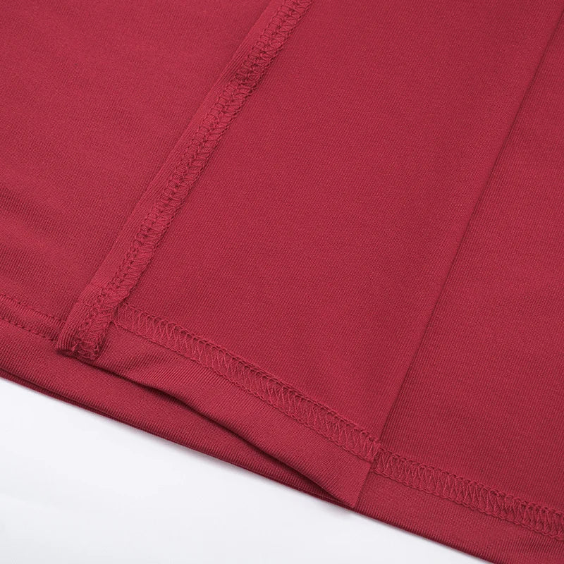 Off-the-shoulder maxi dress with lace and slit - LOLA