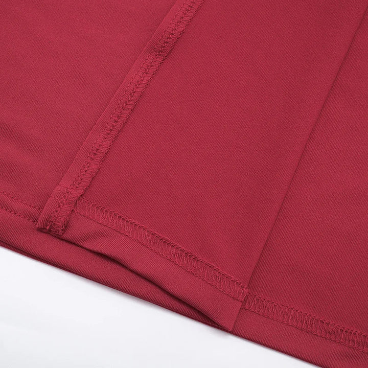 Off-the-shoulder maxi dress with lace and slit - LOLA