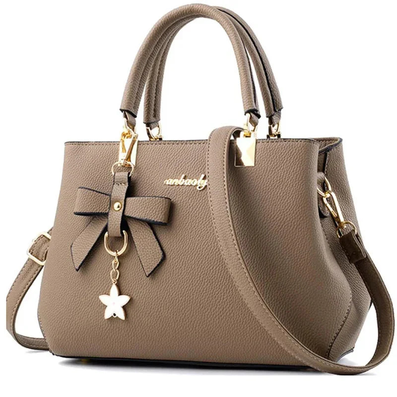 Classic faux leather bag