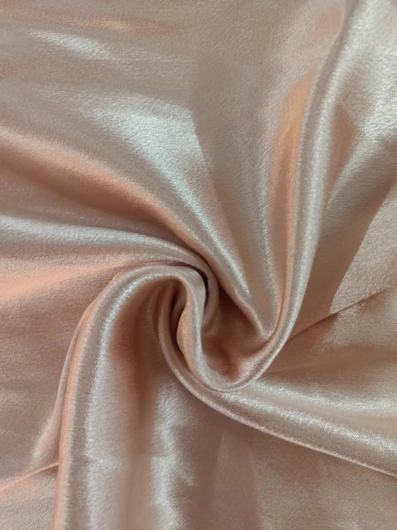 שמלת מקסי סאטן קשירה בגב פתוח - ניס