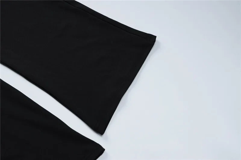 חליפת שני חלקים אלגנטית סגירת רוכסן - לוריין