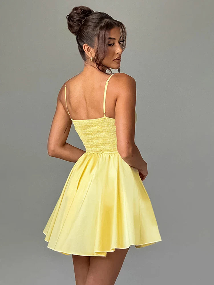 שמלת מיני בגזרת A - סופי