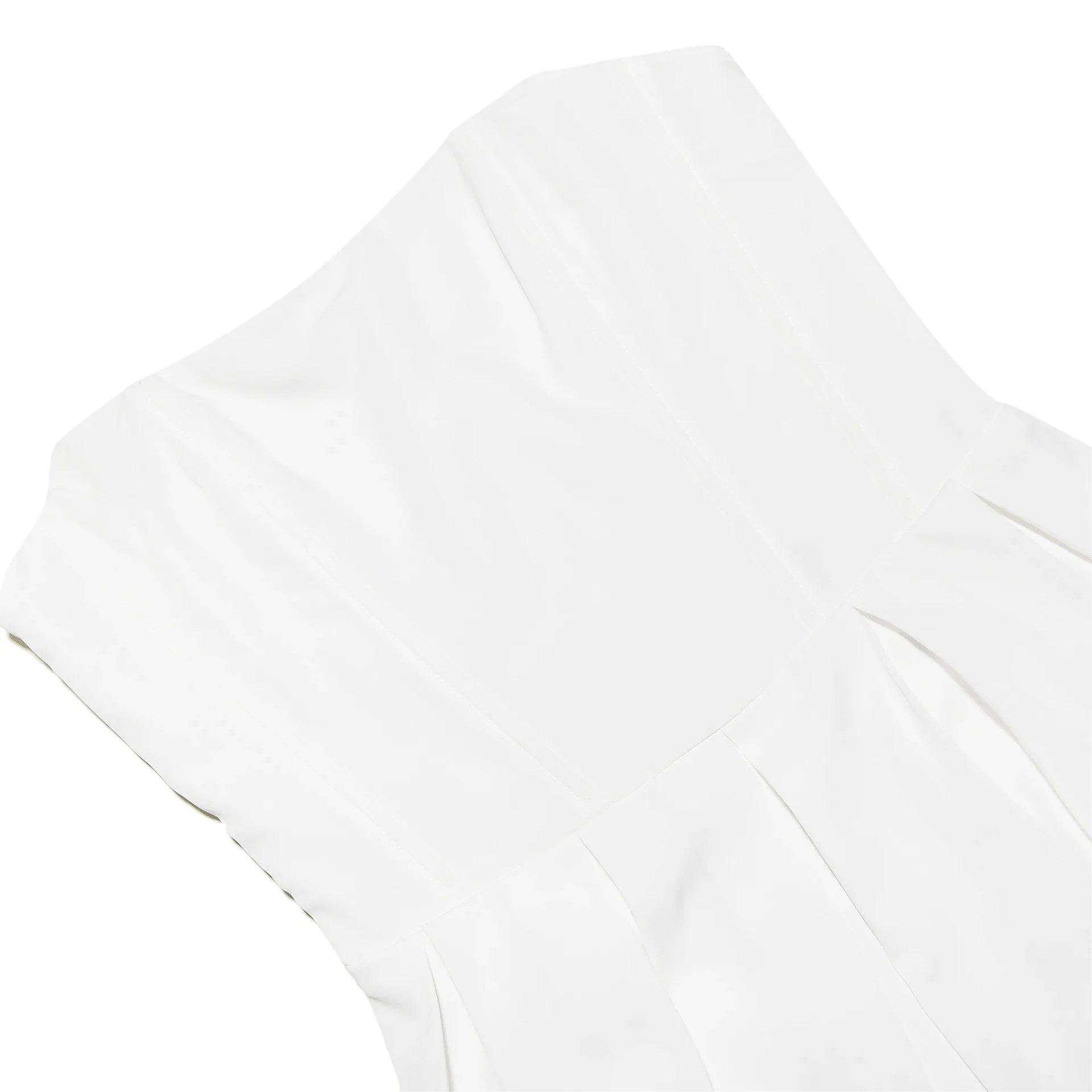 שמלת מיני סטרפלס בגזרת A - Carla