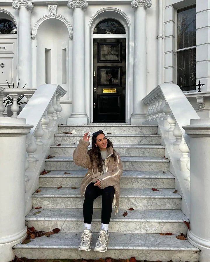 ג'קט צמר פרוותי - סנואו