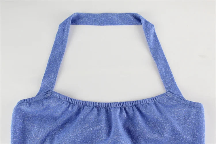 שמלת מקסי נצנצים - Lilianna