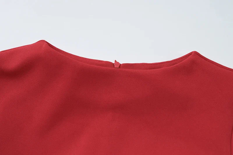 שמלת מיני בגזרת A - אולי