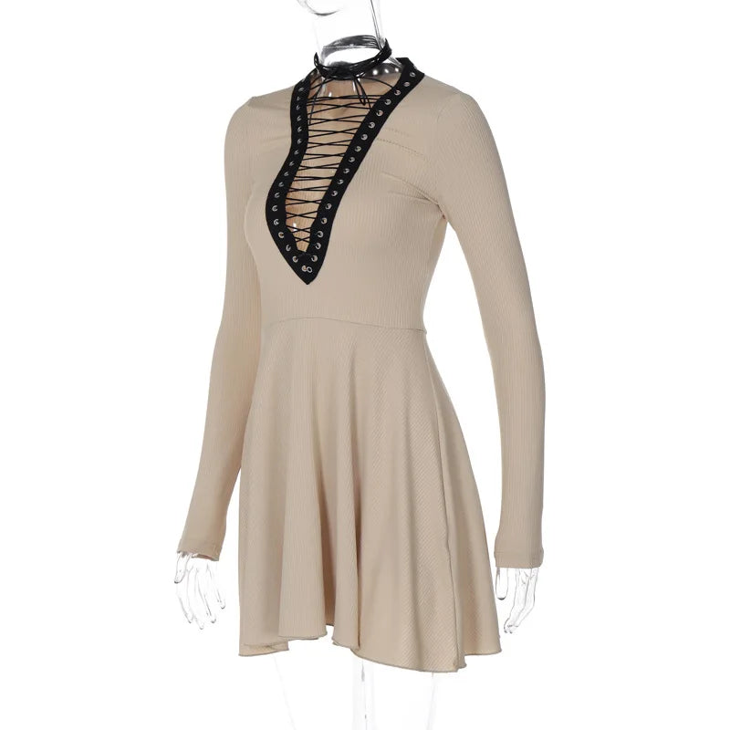 שמלת מיני קשירות - דפנה