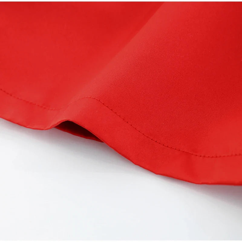 שמלת מיני סאטן אלגנטית בעיצוב יוקרתי - אלינה