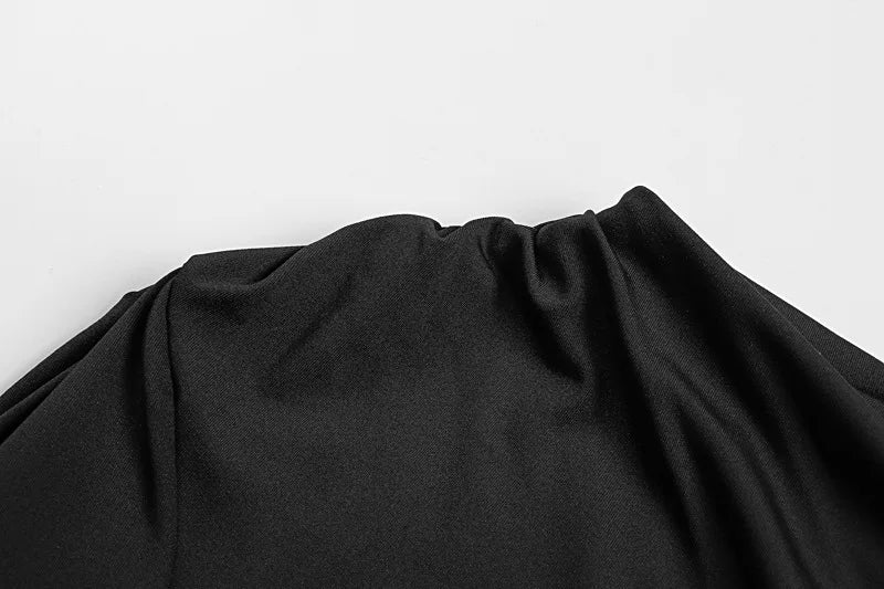 שמלת מקסי בעיצוב כיווצים - אליה