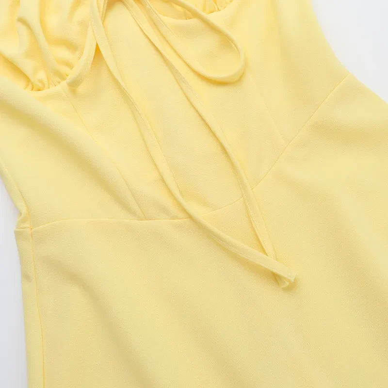 שמלת מקסי בעיצוב כפרי - היילה