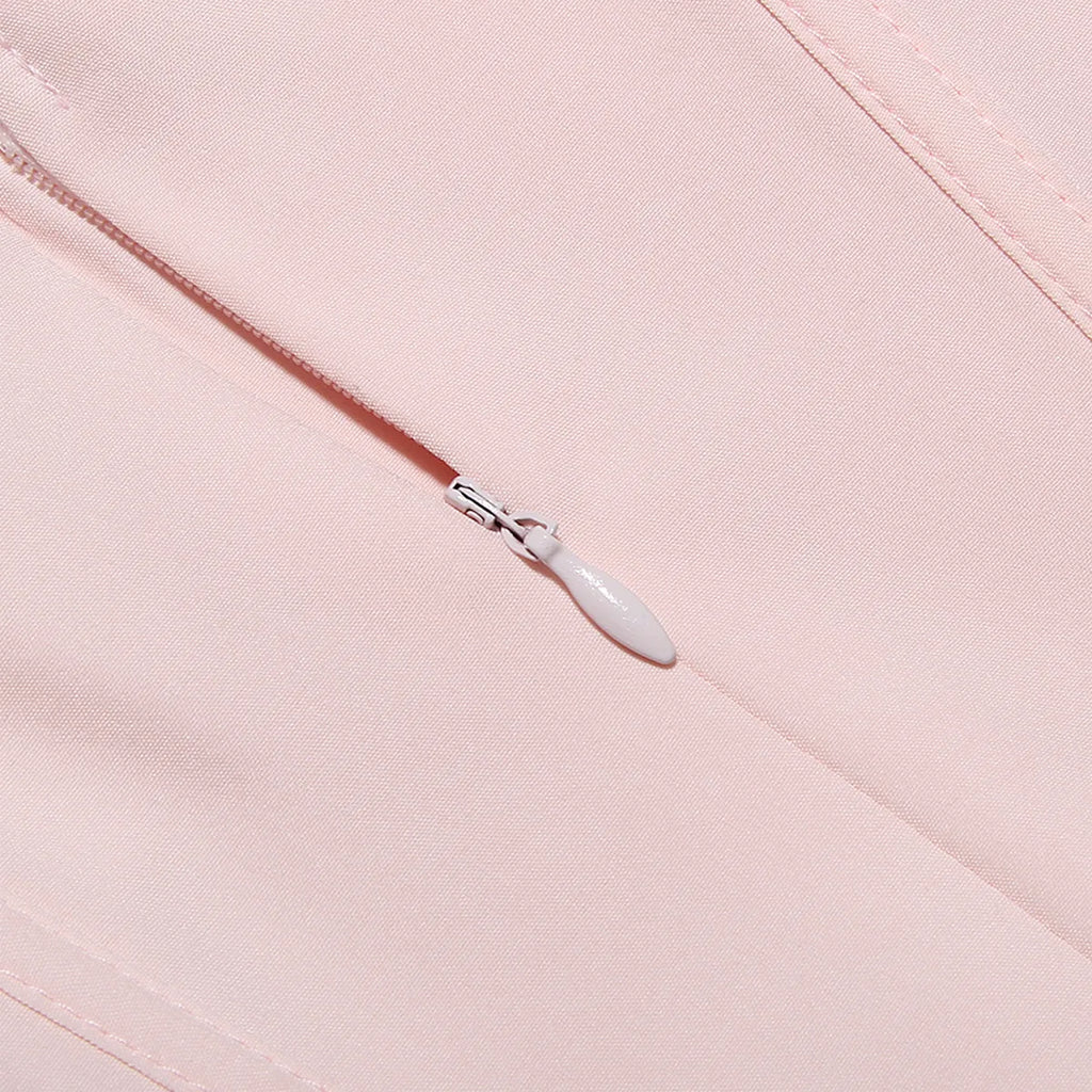 שמלת מיני שיפון בעיצוב מחוך - רוזי