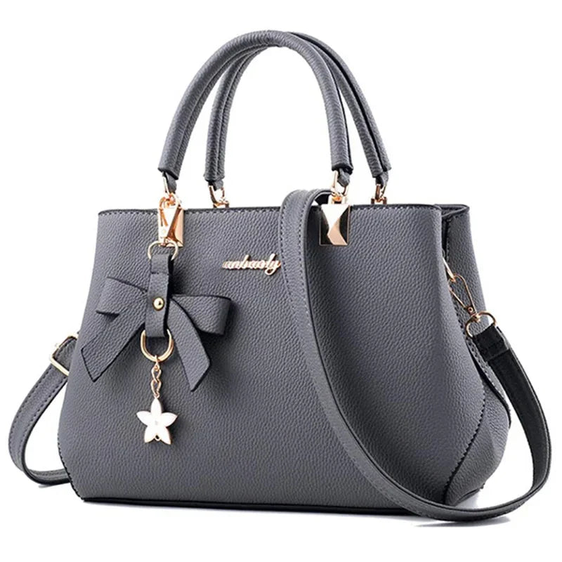 Classic faux leather bag