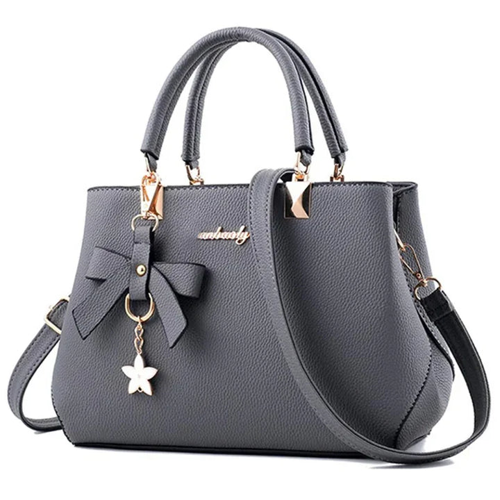 Classic faux leather bag