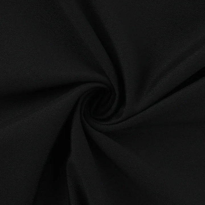 Monochrome off-shoulder balloon mini dress - Lis
