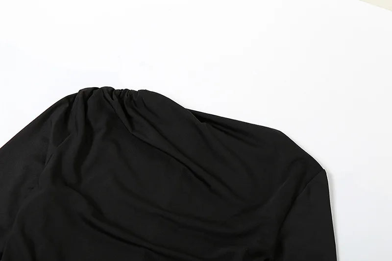 שמלת מקסי צמודה מחטבת - נועה