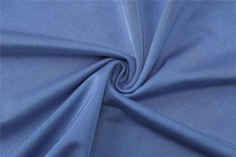 שמלת מיני צווארון גולף שרוולי פעמון בעיטור שובל - ג'נה