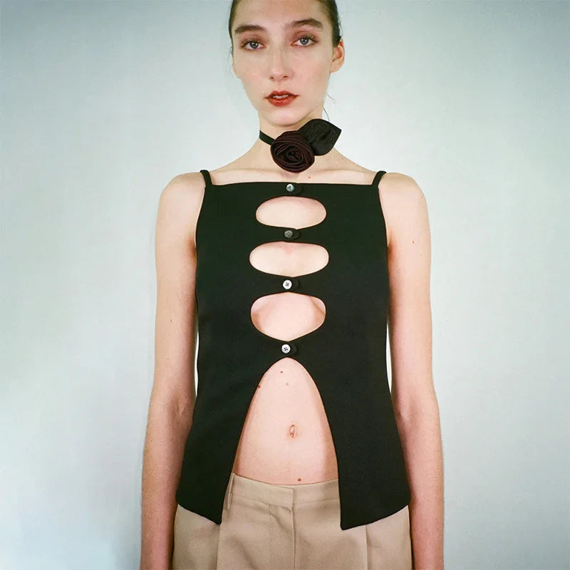 גופיית כפתורים באיי