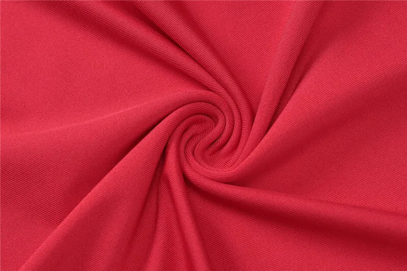 שמלת מיני צמודה בעיטור חגורה דקה - LOLI