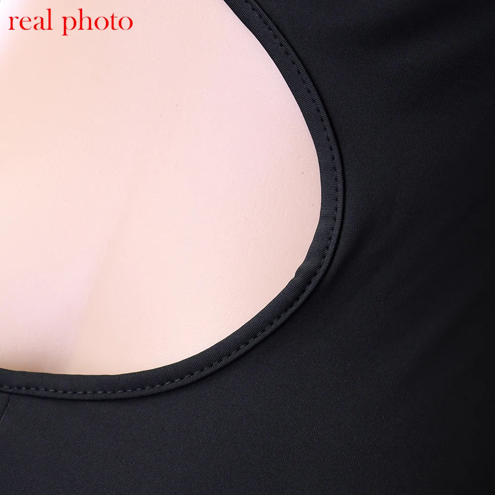 שמלת מידי סטרפלס בטן חשופה - ראיין