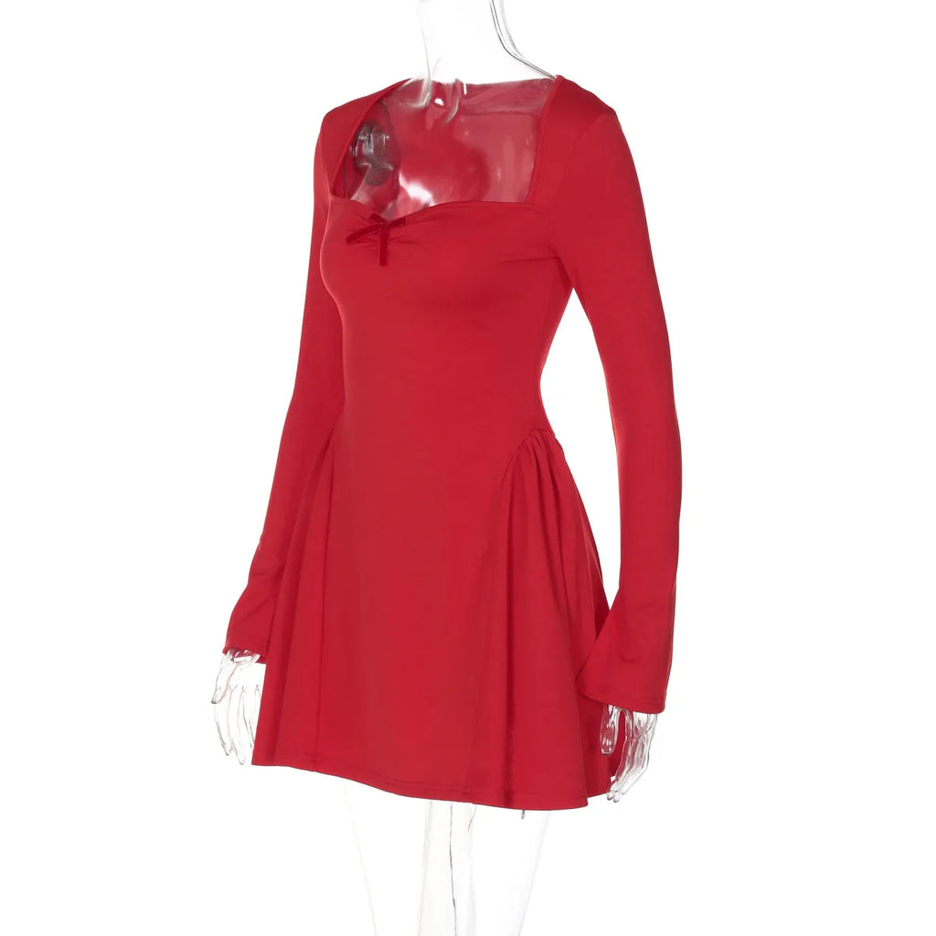 שמלת מיני DOLL סטייל - נינה