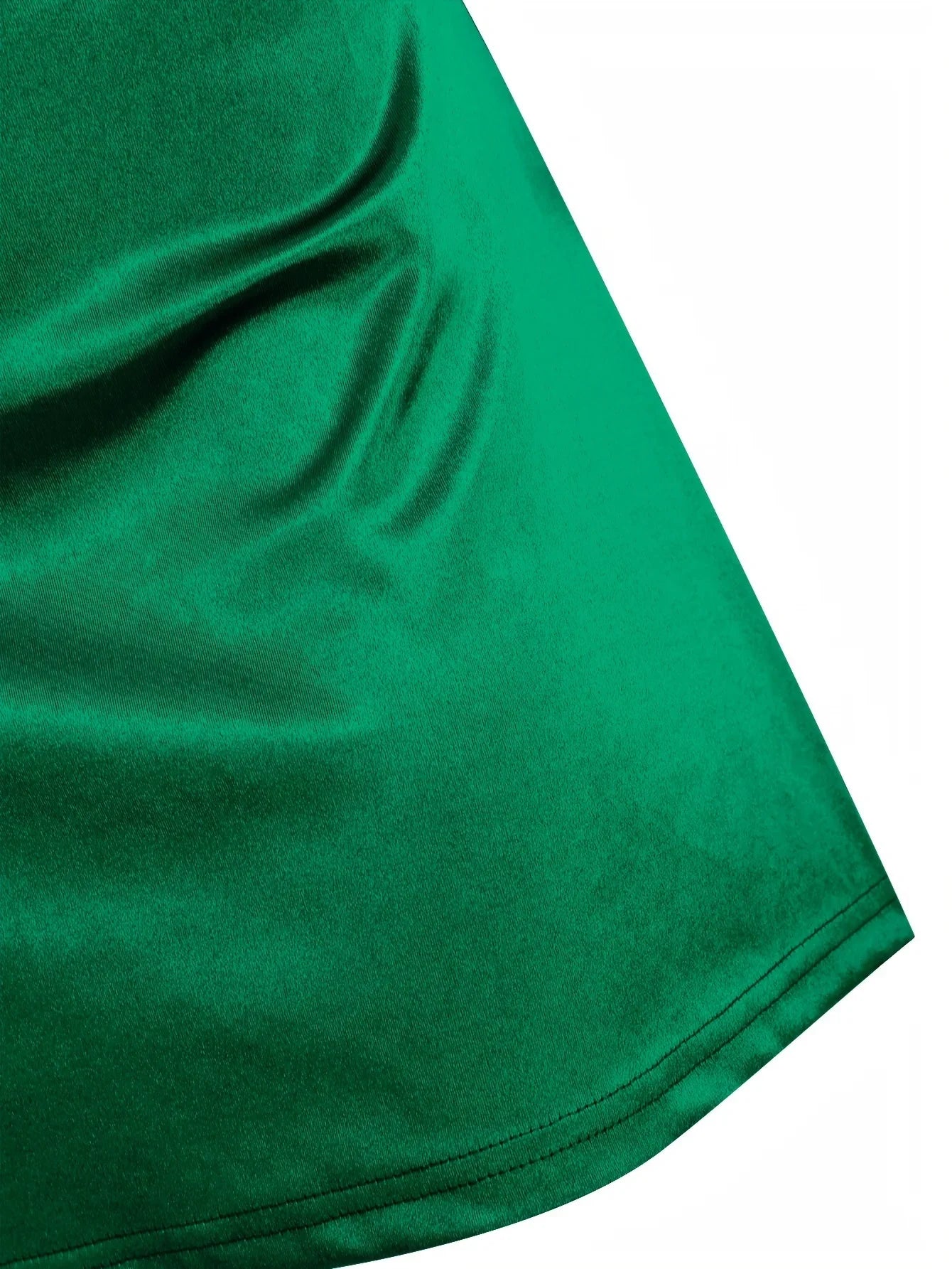 שמלת מיני סאטן - ביאנקה