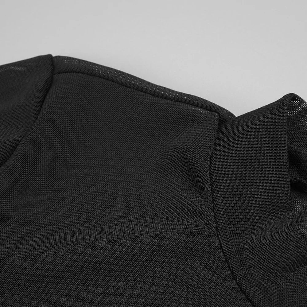 שמלת מקסי קטיפה בעיצוב רשת - ג'ואן