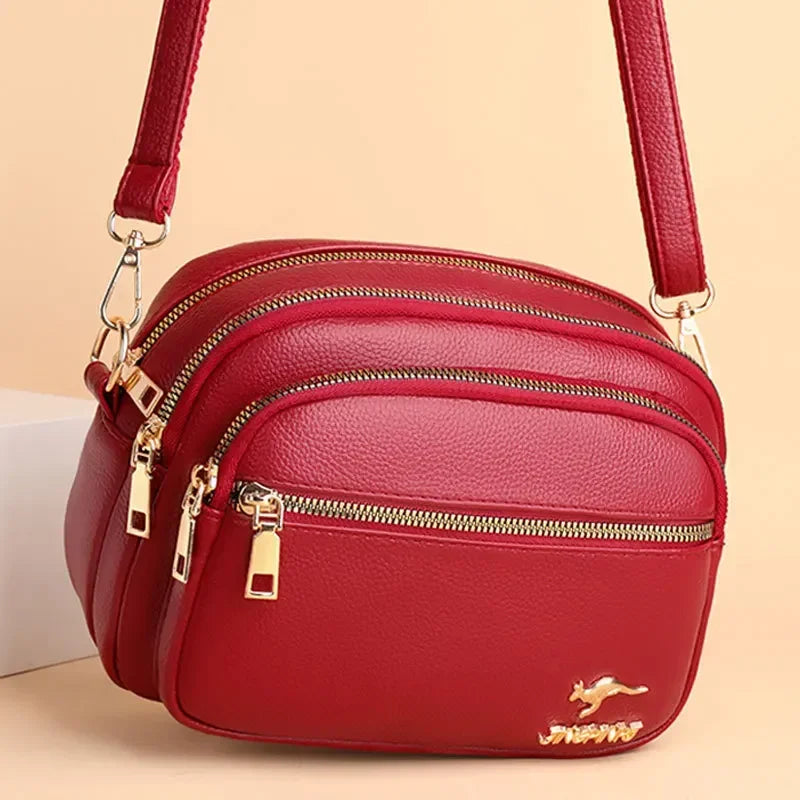 Faux leather bag