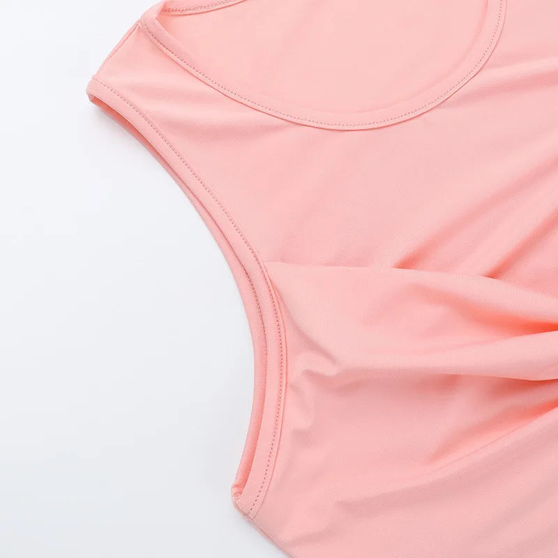 שמלת מיני בעיטור קשירה - קמילה