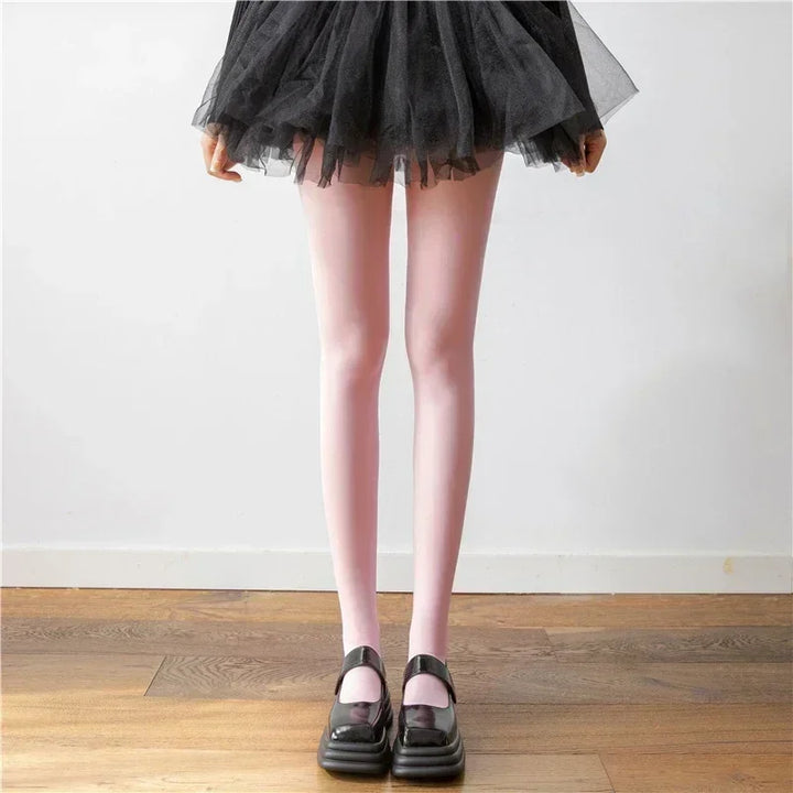 Opaque / sheer tights in a variety of colors