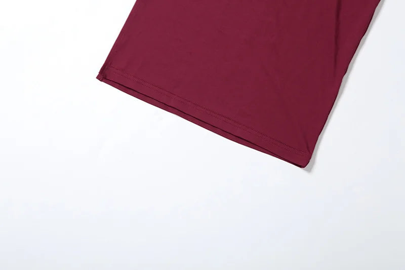 שמלת מקסי בעיצוב שסע בעיטור צעיף תואם - טלאור