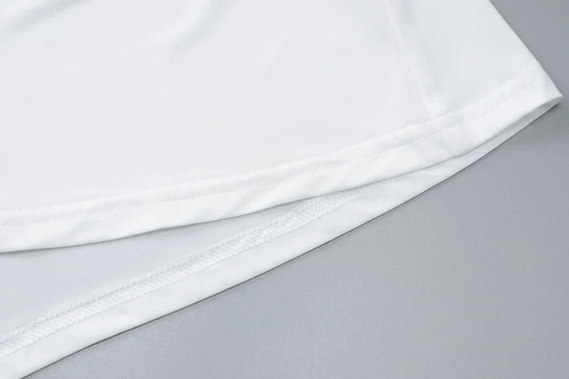 שמלת מקסי צנועה צווארון גולף - CALA