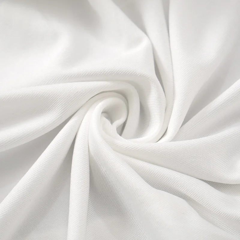 שמלת מיני מעטפת בעיטור שרוולים נפתחים - לילך