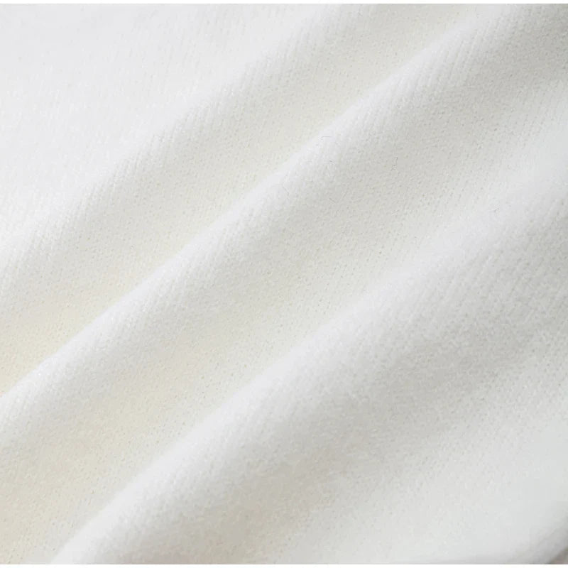 שמלת מידי סרוגה כתפיים חשופות - לירי